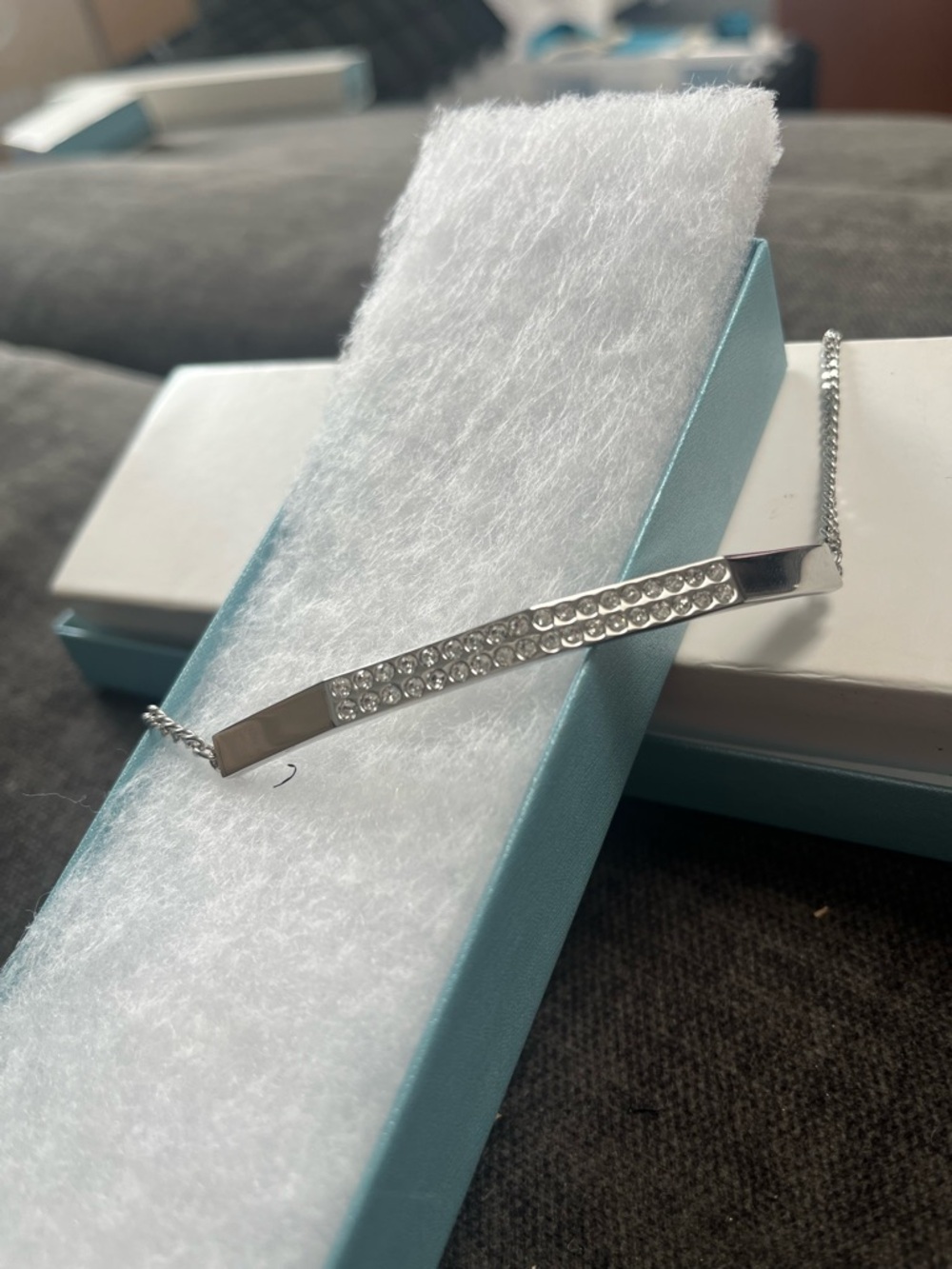Touchstone Crystal Pave Choker Necklace!